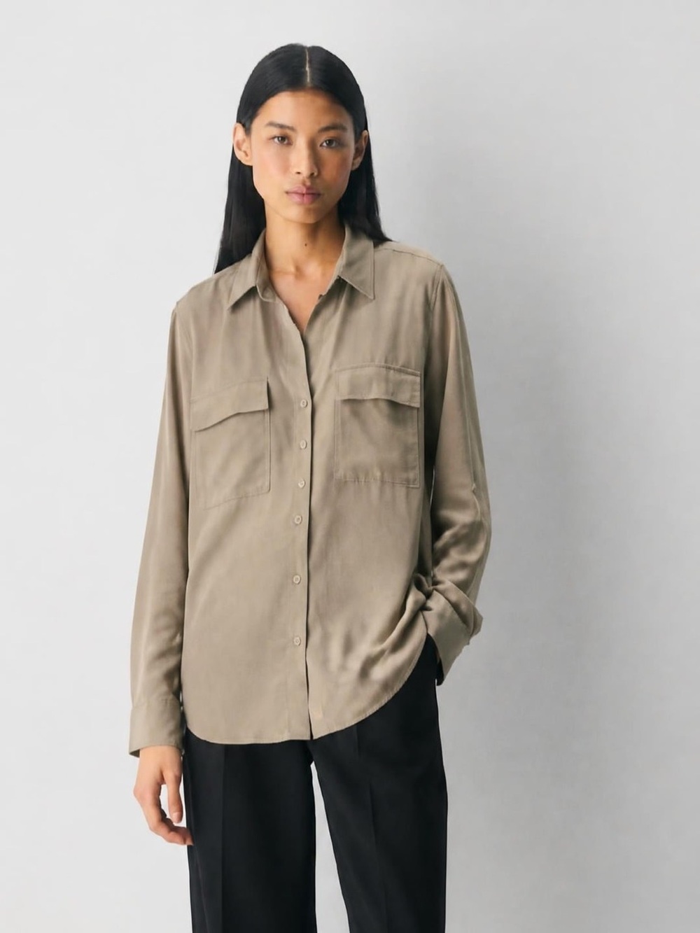Babaton Button Down Shirt